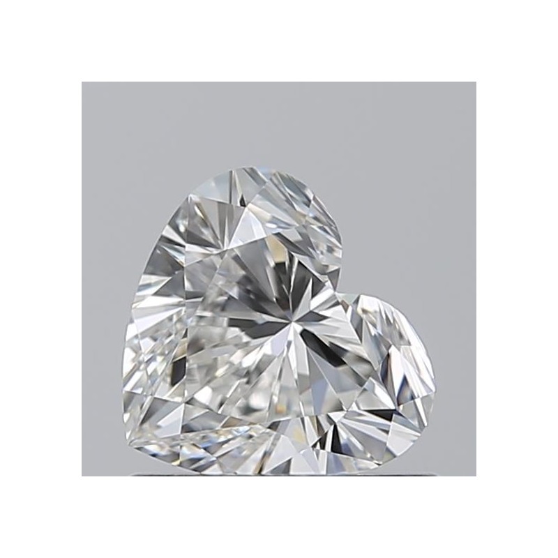 Diament serce, 0.71ct, VVS1, G, GIA 7531445633
