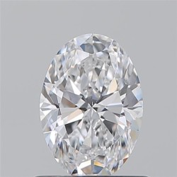 Diament szlif owalny, 0.76ct, VS1, D, GIA 6535446316