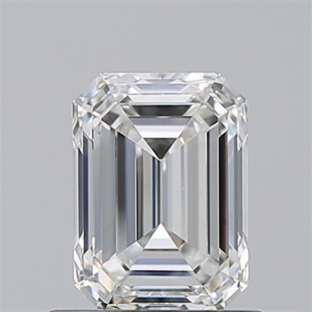 Diament szlif szmaragdowy, 1.01ct, VS2, H, GIA 1533455121