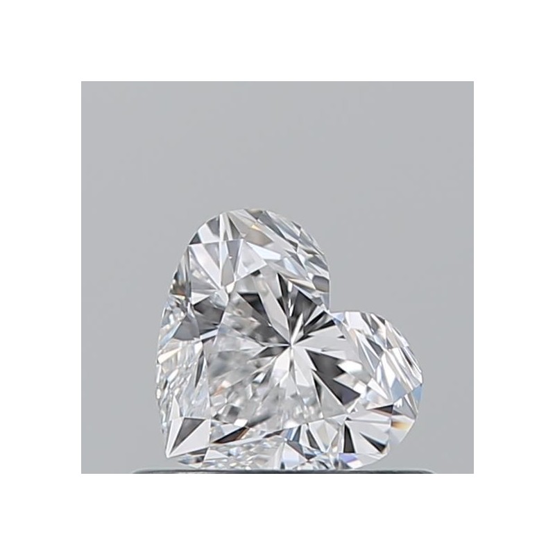 Diament serce, 0.52ct, VS1, D, GIA 5533445604