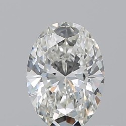 Diament szlif owalny, 0.51ct, VVS1, H, GIA 2536445664