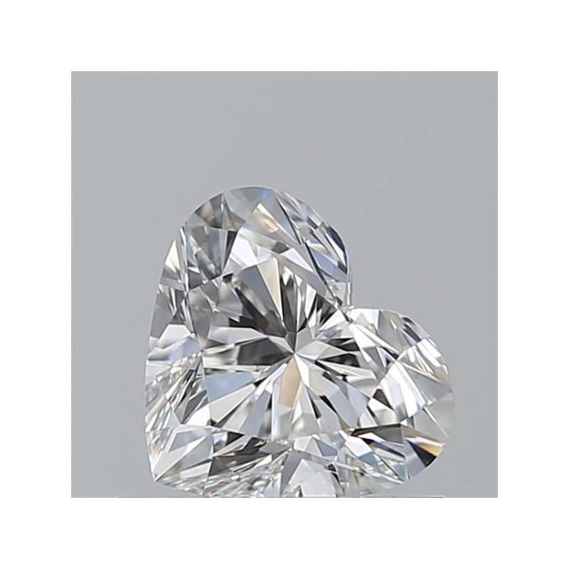Diament serce, 0.71ct, VVS2, G, GIA 5536445585
