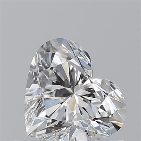 Diament serce, 0.71ct, VVS2, G, GIA 5536445585