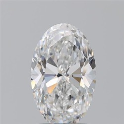 Diament szlif owalny, 1.5ct, VS2, E, GIA 1535450278