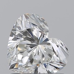 Diament serce, 1.01ct, VVS2, H, GIA 2537450181