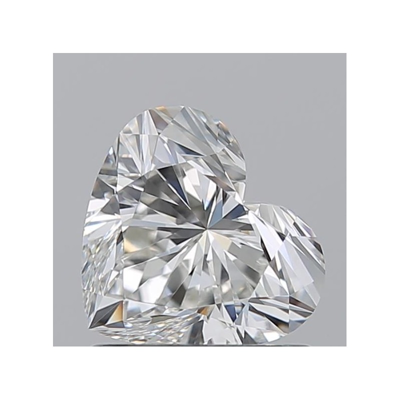 Diament serce, 1.01ct, VVS2, H, GIA 2537450181