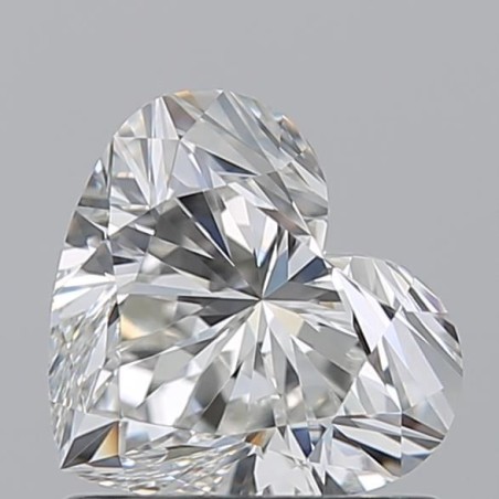 Diament serce, 1.01ct, VVS2, H, GIA 2537450181