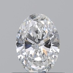 Diament szlif owalny, 0.5ct, VS1, D, GIA 2534445611