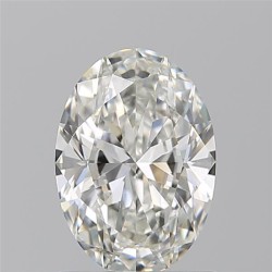 Diament szlif owalny, 1.05ct, VVS1, H, GIA 2536455137
