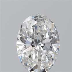 Diament szlif owalny, 0.7ct, VVS1, F, GIA 6535445597