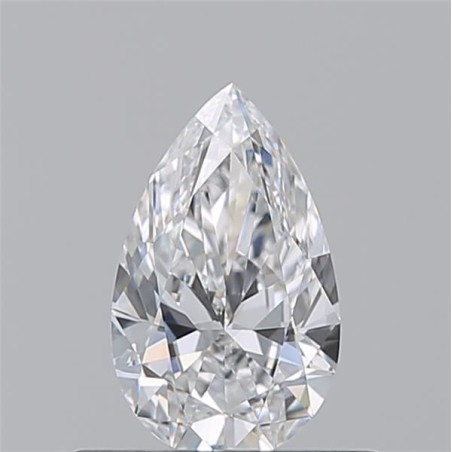 Diament szlif gruszkowy, 0.52ct, VS1, D, GIA 6535451334