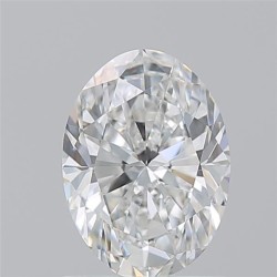 Diament szlif owalny, 1.2ct, VVS2, F, GIA 5533450508