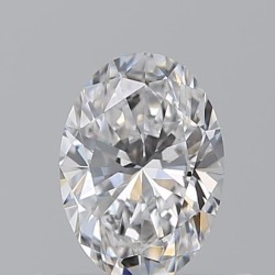 Diament szlif owalny, 0.5ct, VS1, D, GIA 2538445998