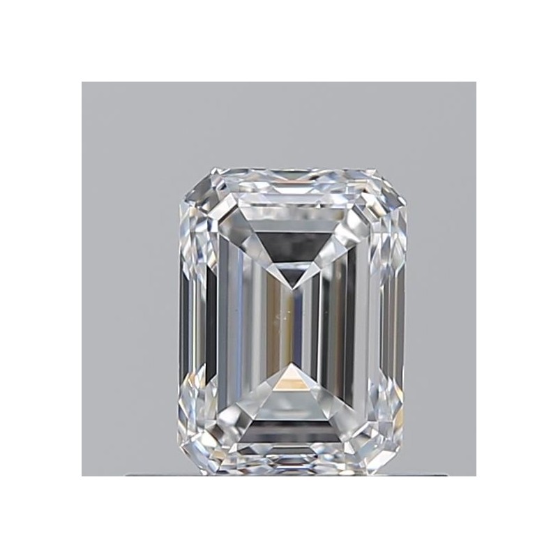 Diament szlif szmaragdowy, 0.7ct, VS2, D, GIA 7533446030