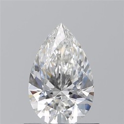 Diament szlif gruszkowy, 0.75ct, VVS1, F, GIA 1537451687