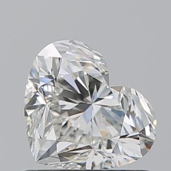 Diament serce, 1.01ct, VS2, H, GIA 1539450619