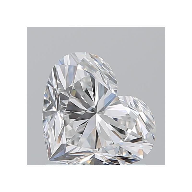 Diament serce, 1.01ct, VS2, F, GIA 1236715699