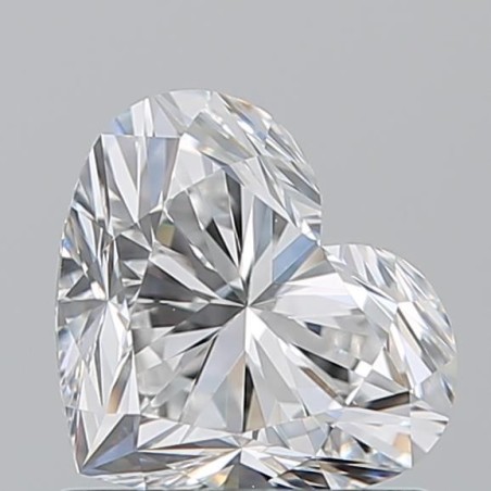 Diament serce, 1.01ct, VS2, F, GIA 1236715699