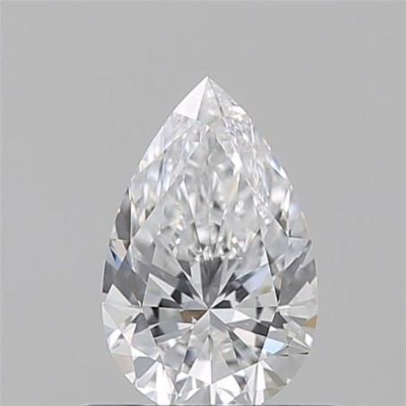 Diament szlif gruszkowy, 0.57ct, SI1, D, GIA 6535451736