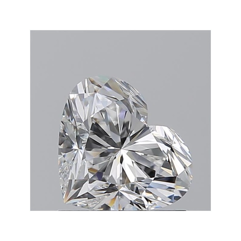 Diament serce, 1.01ct, VS1, F, GIA 6531470740