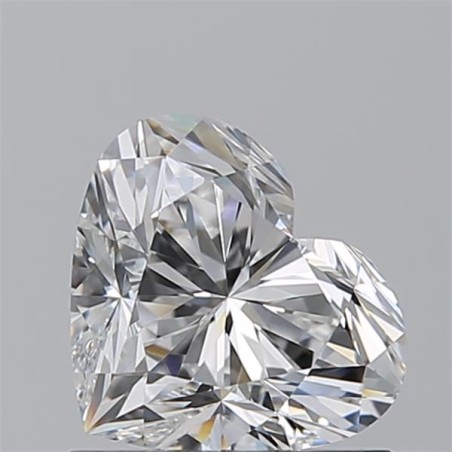 Diament serce, 1.01ct, VS1, F, GIA 6531470740