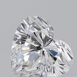 Diament serce, 1.06ct, VVS1, D, GIA 6237706166