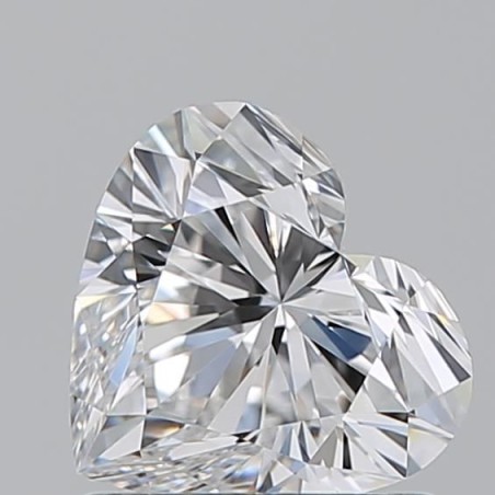 Diament serce, 1.06ct, VVS1, D, GIA 6237706166