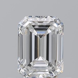 Diament szlif szmaragdowy, 0.7ct, VS1, E, GIA 6532469449