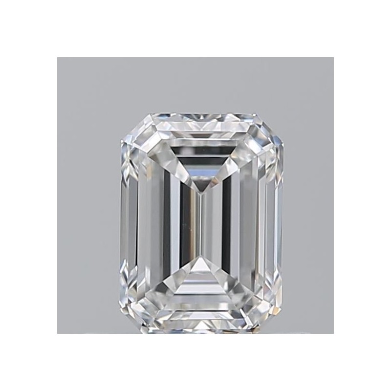 Diament szlif szmaragdowy, 0.7ct, VS1, E, GIA 6532469449
