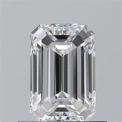 Diament szlif szmaragdowy, 0.74ct, VS1, D, GIA 5536469827