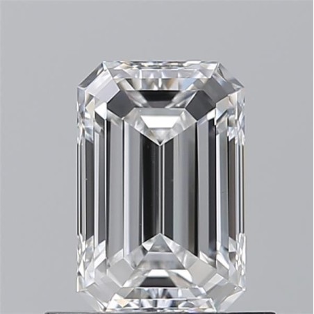 Diament szlif szmaragdowy, 0.74ct, VS1, D, GIA 5536469827