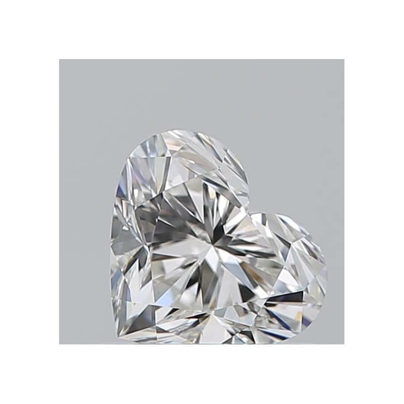 Diament serce, 0.74ct, VS1, H, GIA 7531470101