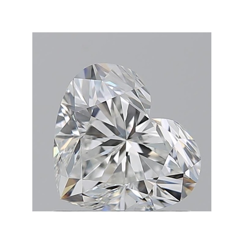 Diament serce, 1.01ct, VS2, G, GIA 2534392454