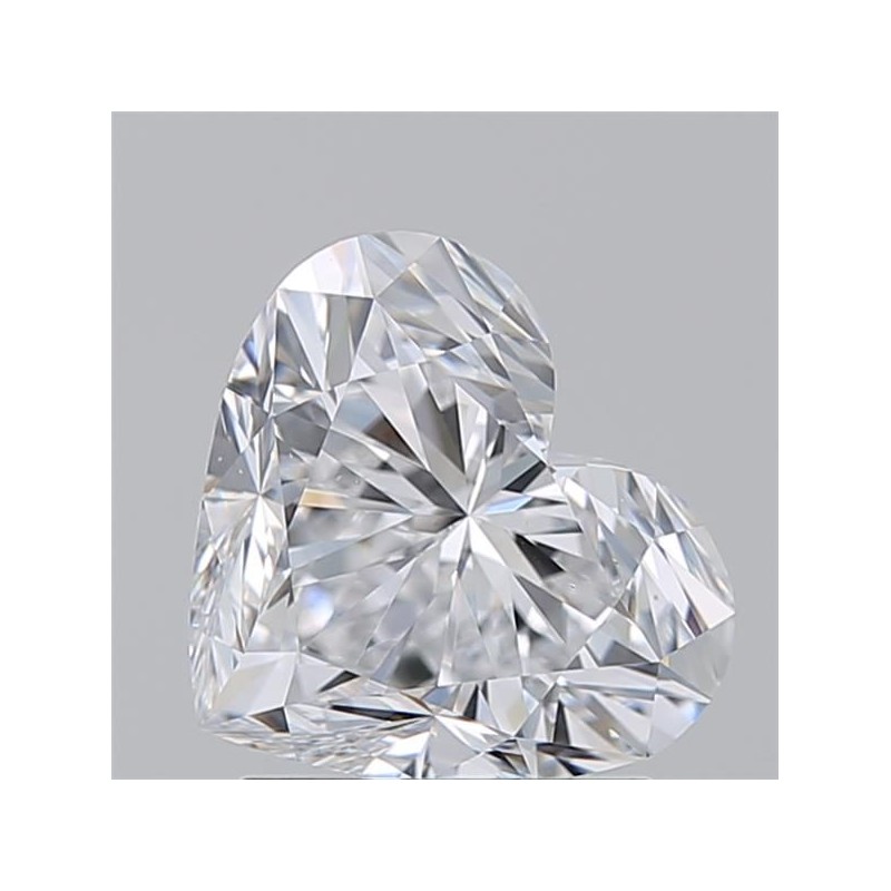 Diament serce, 1.7ct, VS2, D, GIA 1236706249