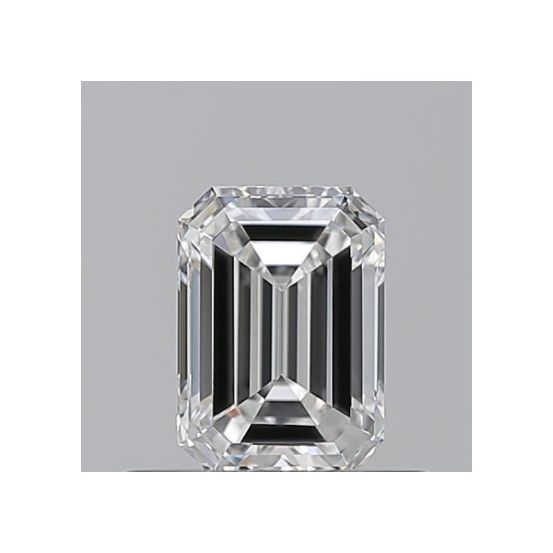 Diament szlif szmaragdowy, 0.5ct, VS1, E, GIA 2536466812