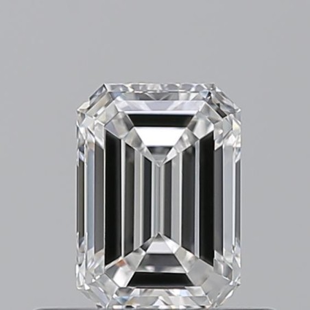 Diament szlif szmaragdowy, 0.5ct, VS1, E, GIA 2536466812
