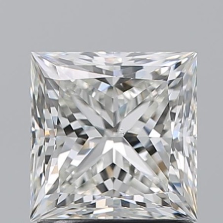 Diament szlif princess, 1.51ct, VS2, I, GIA 2233706162