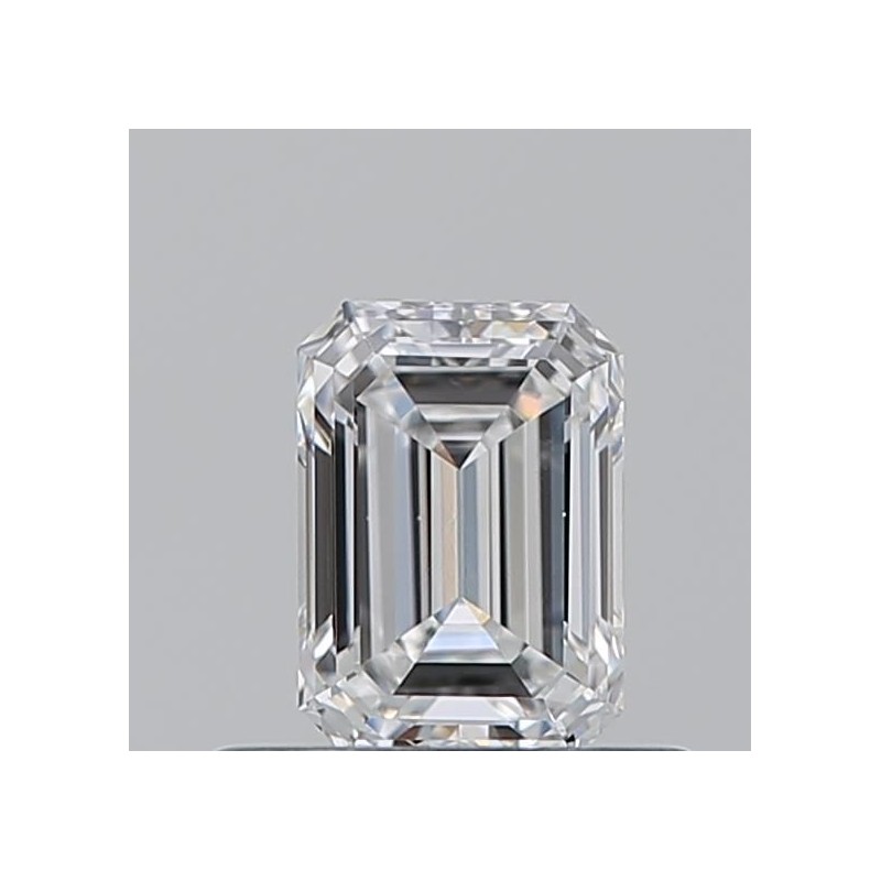 Diament szlif szmaragdowy, 0.51ct, VS2, E, GIA 2534467144