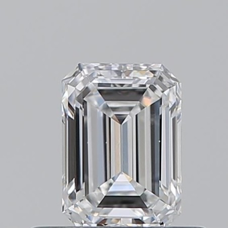 Diament szlif szmaragdowy, 0.51ct, VS2, E, GIA 2534467144