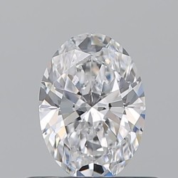 Diament szlif owalny, 0.52ct, VS1, D, GIA 1535467096