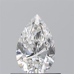 Diament szlif gruszkowy, 0.55ct, VVS1, H, GIA 1533482614