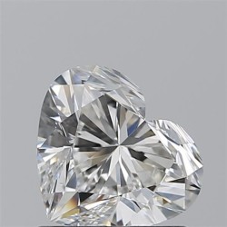Diament serce, 1.01ct, VVS2, G, GIA 2235706219