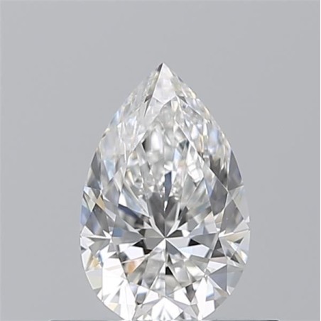 Diament szlif gruszkowy, 0.5ct, VS1, G, GIA 7536484197