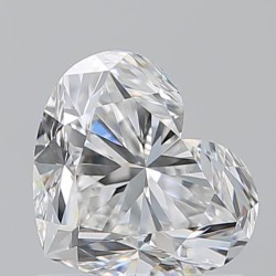 Diament serce, 1.01ct, VVS1, F, GIA 6531470732