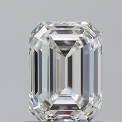 Diament szlif szmaragdowy, 1.01ct, VS1, H, GIA 7533455367