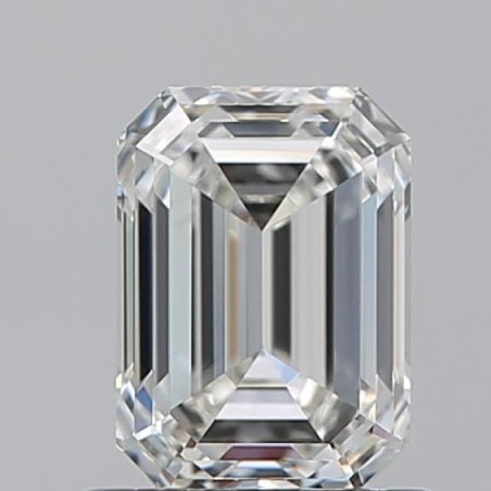 Diament szlif szmaragdowy, 1.01ct, VS1, H, GIA 7533455367