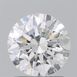 Diament szlif okrągły, 1.56ct, SI2, G, GIA 7531391889