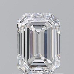 Diament szlif szmaragdowy, 1.01ct, VVS2, E, GIA 5231709986
