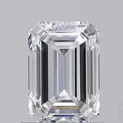 Diament szlif szmaragdowy, 1.01ct, VS2, E, GIA 7536470705
