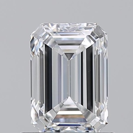 Diament szlif szmaragdowy, 1.01ct, VS2, E, GIA 7536470705